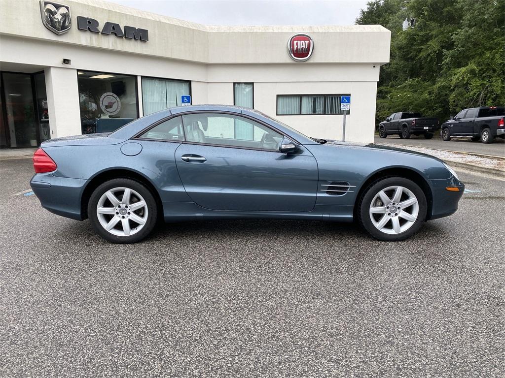used 2003 Mercedes-Benz SL-Class car, priced at $12,540