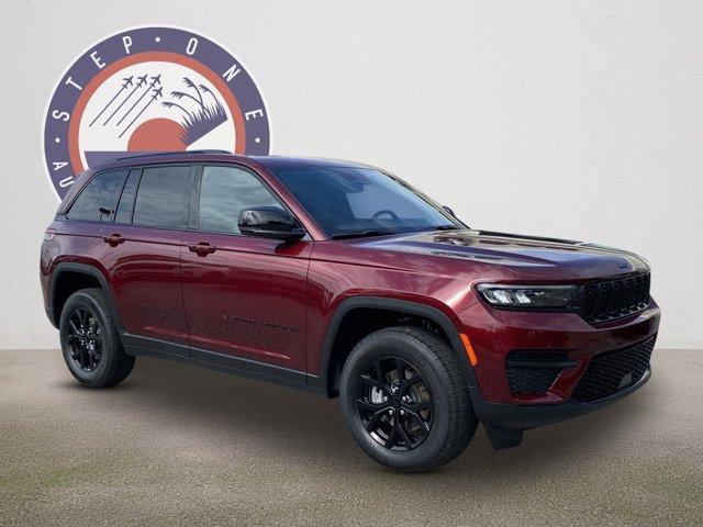 new 2025 Jeep Grand Cherokee car, priced at $41,754