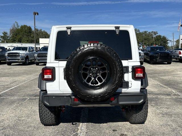 used 2023 Jeep Wrangler car, priced at $42,841