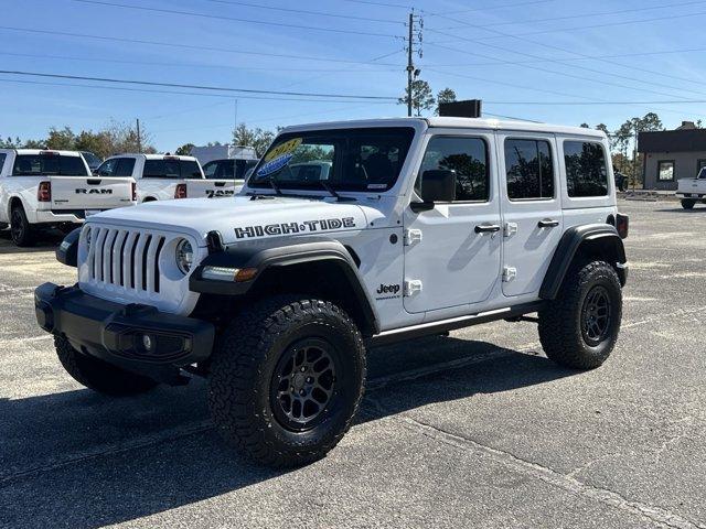 used 2023 Jeep Wrangler car, priced at $42,841