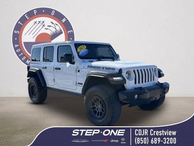 used 2023 Jeep Wrangler car, priced at $42,841