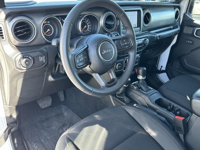 used 2023 Jeep Wrangler car, priced at $42,841