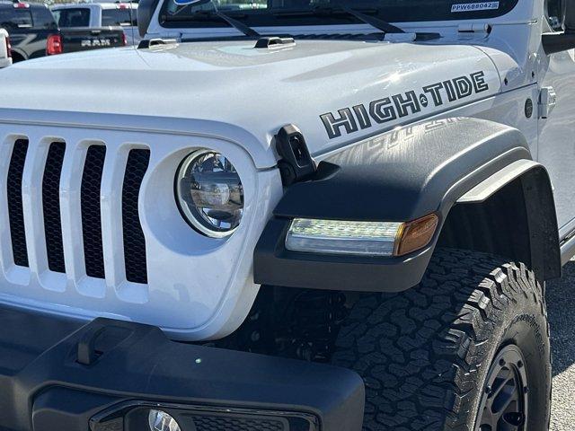 used 2023 Jeep Wrangler car, priced at $42,841