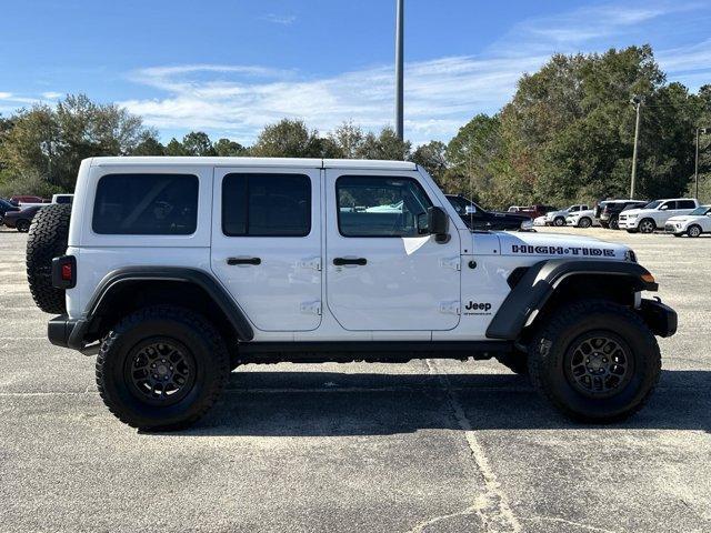 used 2023 Jeep Wrangler car, priced at $42,841