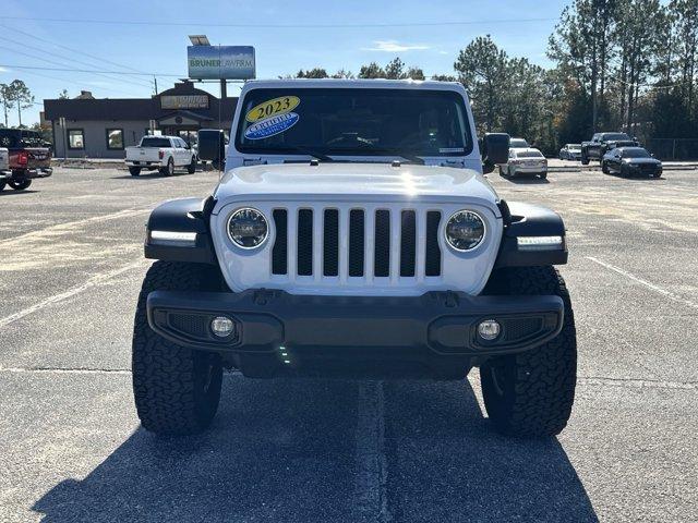 used 2023 Jeep Wrangler car, priced at $42,841