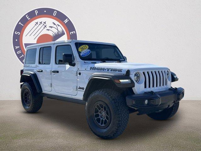 used 2023 Jeep Wrangler car, priced at $42,841