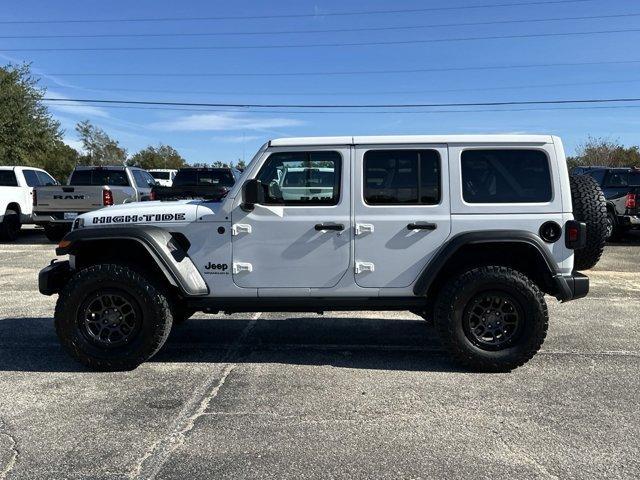 used 2023 Jeep Wrangler car, priced at $42,841