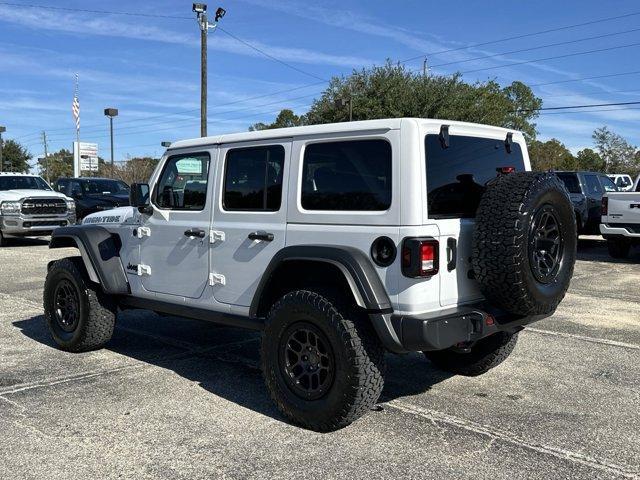 used 2023 Jeep Wrangler car, priced at $42,841