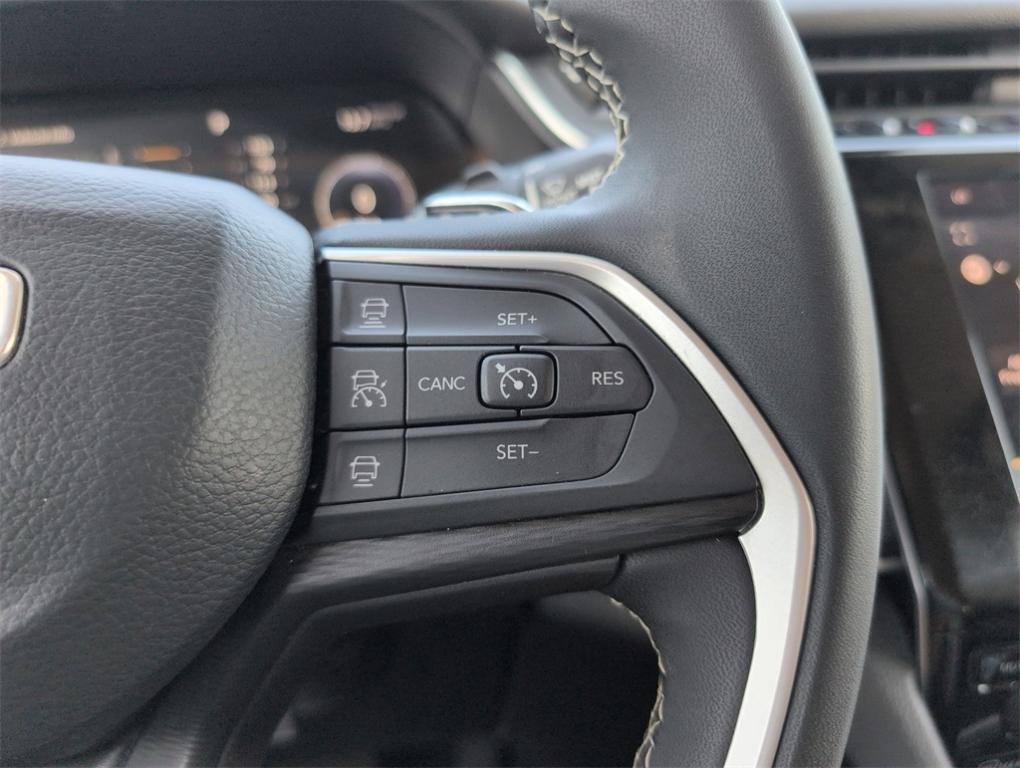 used 2023 Jeep Grand Cherokee L car, priced at $24,907