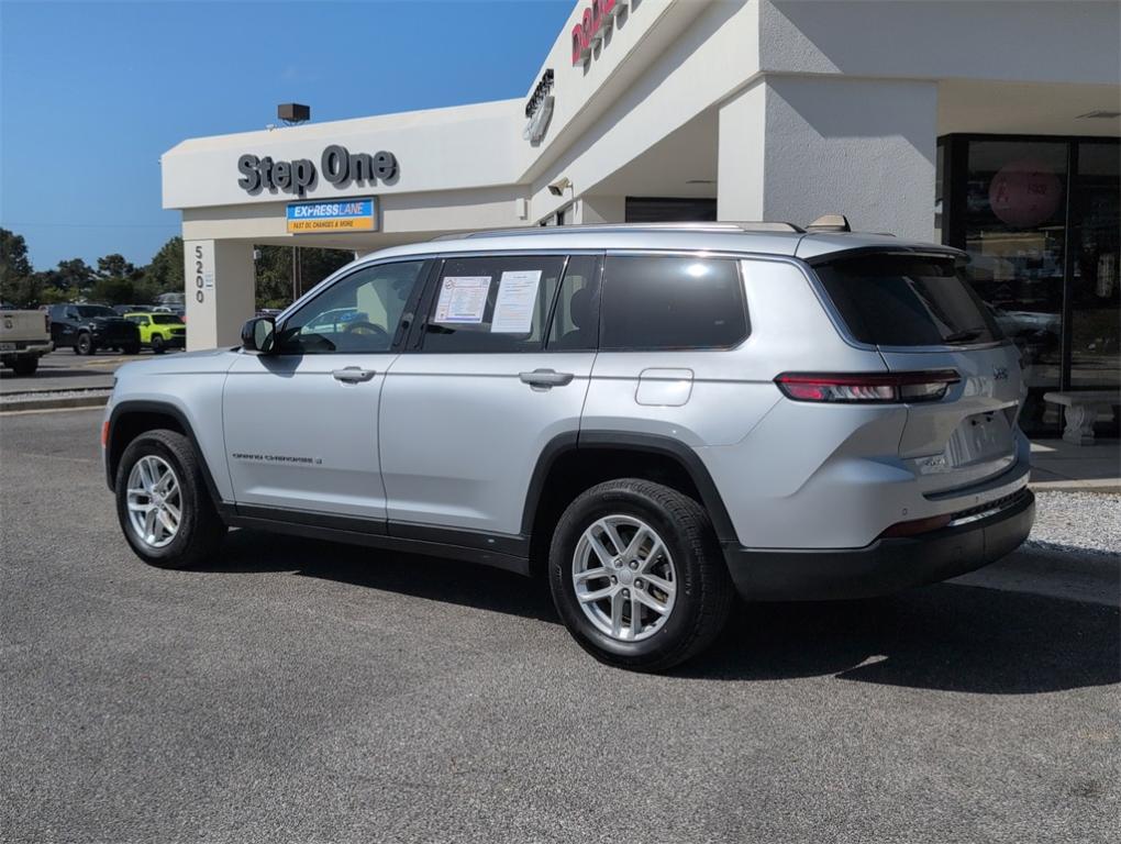 used 2023 Jeep Grand Cherokee L car, priced at $24,907