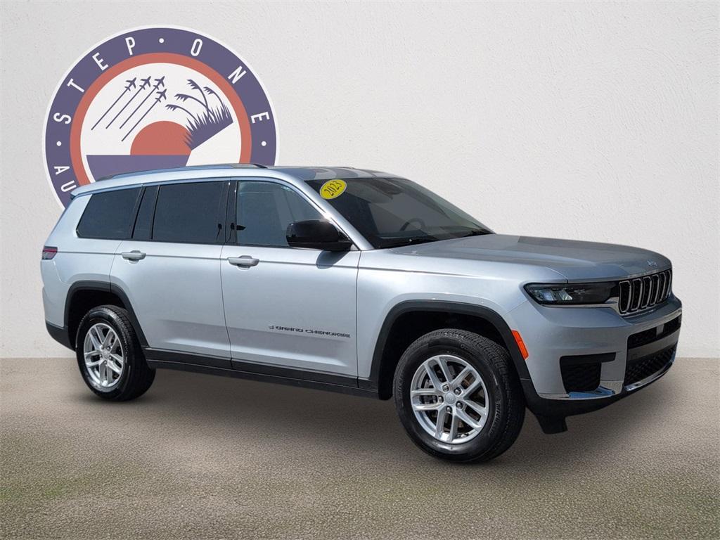 used 2023 Jeep Grand Cherokee L car, priced at $24,907