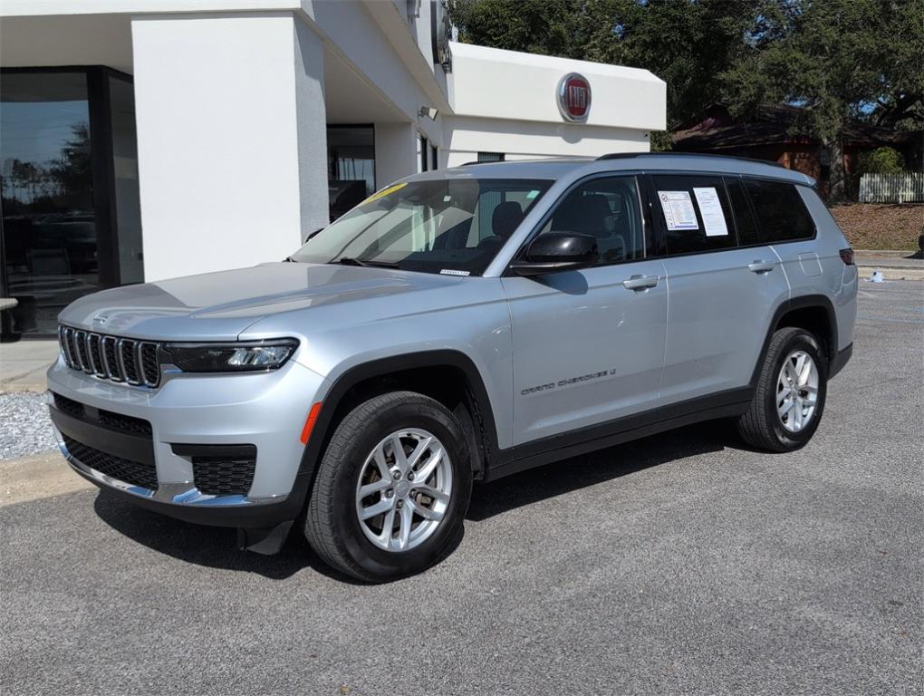 used 2023 Jeep Grand Cherokee L car, priced at $24,907