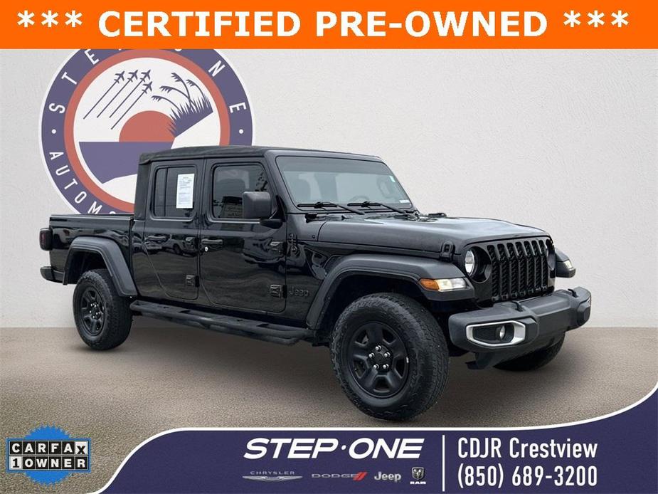 used 2023 Jeep Gladiator car, priced at $31,642