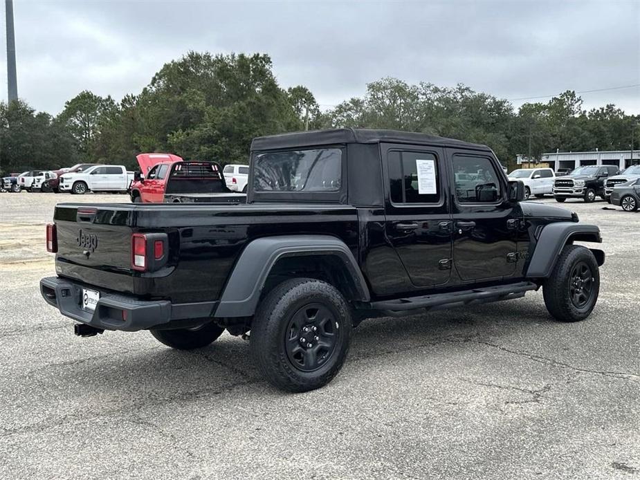 used 2023 Jeep Gladiator car, priced at $31,642