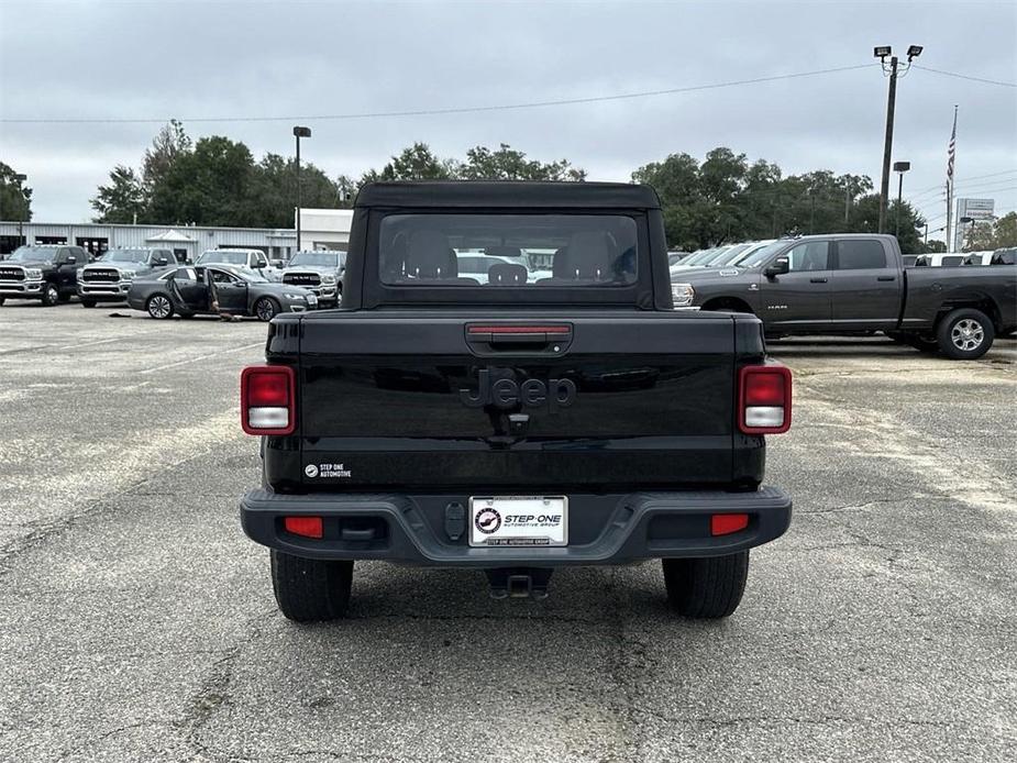 used 2023 Jeep Gladiator car, priced at $31,642