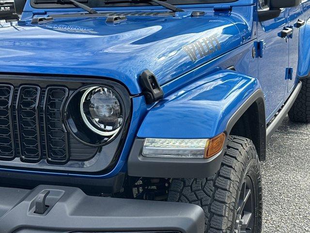 used 2024 Jeep Gladiator car, priced at $41,321