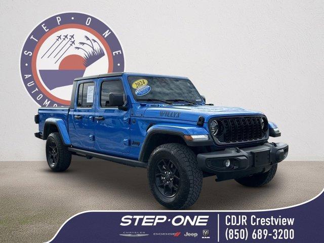 used 2024 Jeep Gladiator car, priced at $41,321