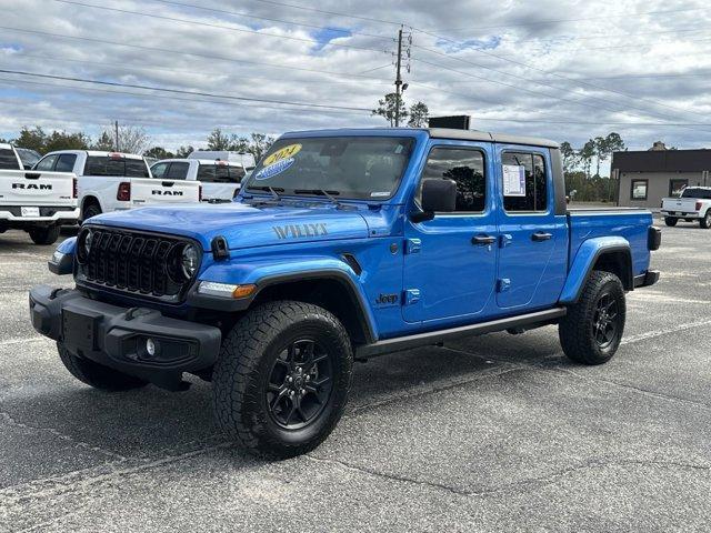 used 2024 Jeep Gladiator car, priced at $41,321