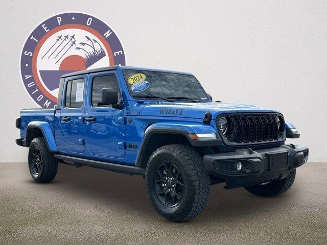 used 2024 Jeep Gladiator car, priced at $41,321