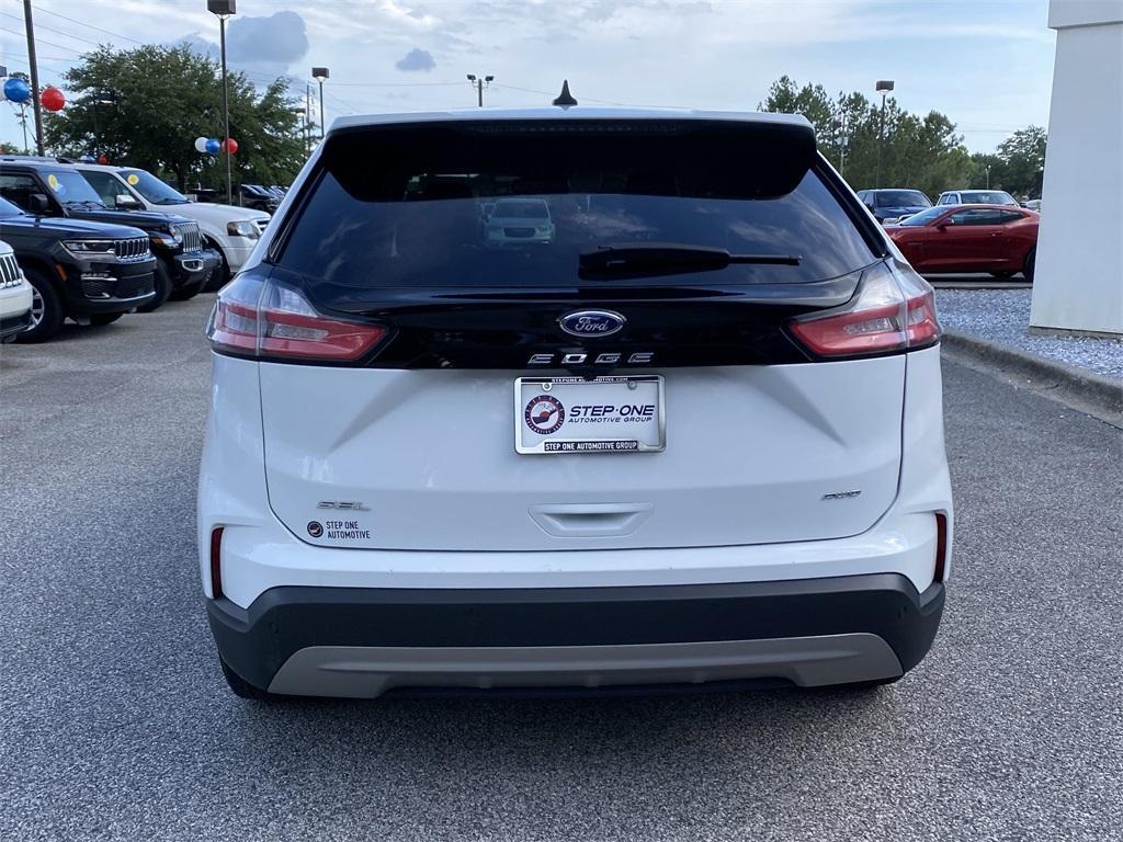 used 2024 Ford Edge car, priced at $27,122