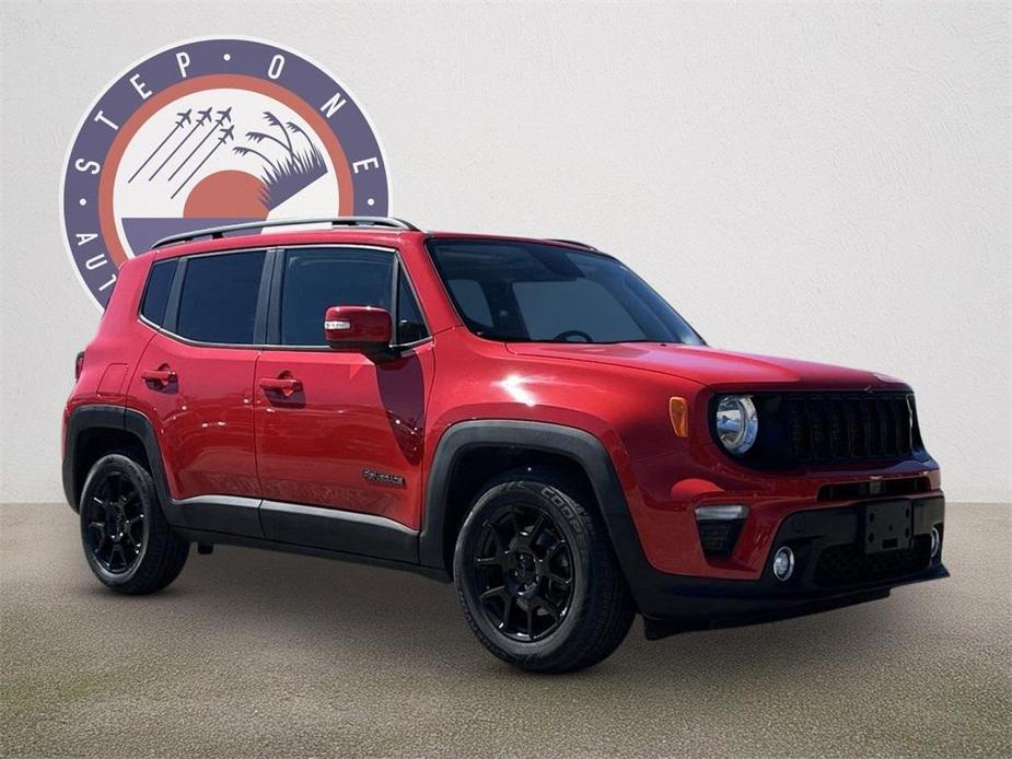 used 2019 Jeep Renegade car, priced at $15,424