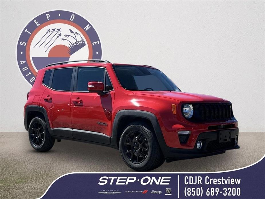 used 2019 Jeep Renegade car, priced at $15,424