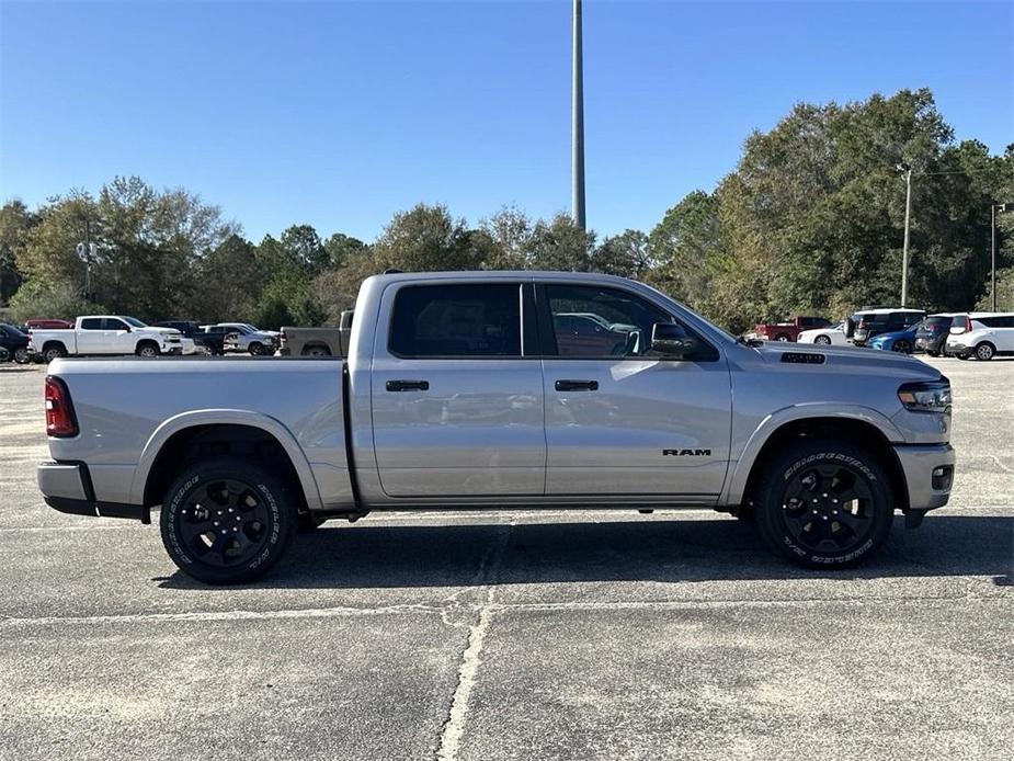 new 2025 Ram 1500 car, priced at $55,495