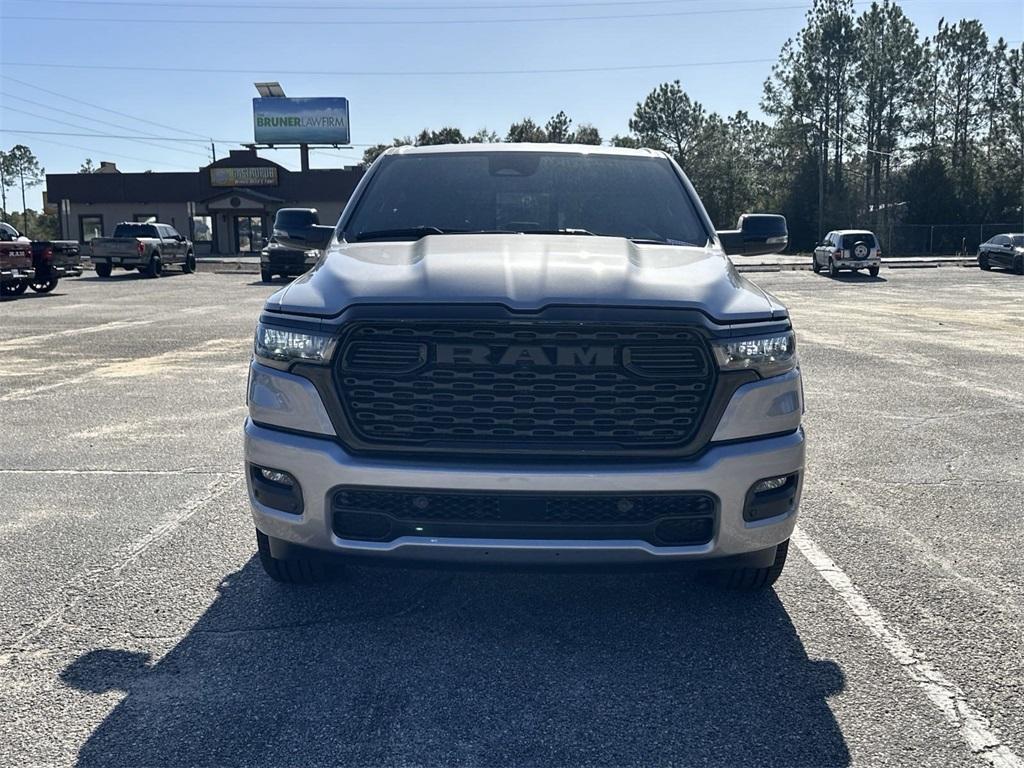 new 2025 Ram 1500 car, priced at $55,495