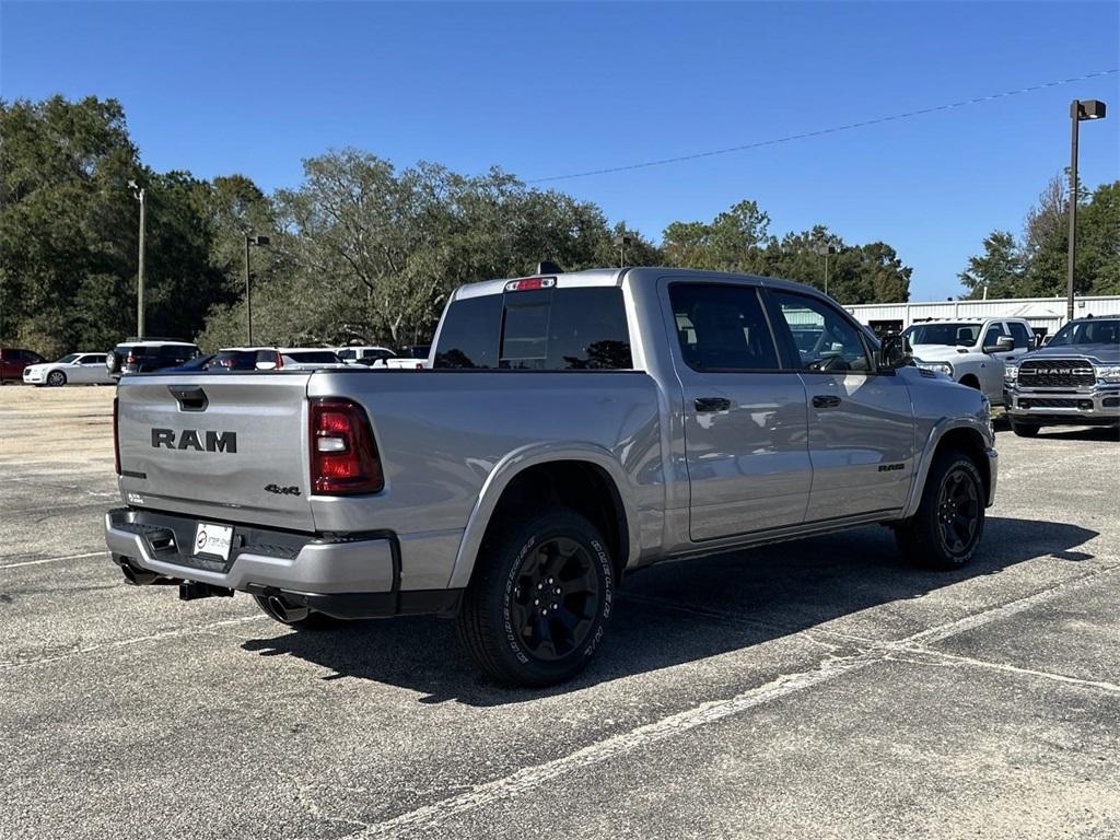 new 2025 Ram 1500 car, priced at $55,495