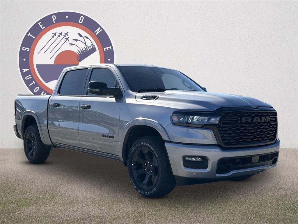 new 2025 Ram 1500 car, priced at $55,495