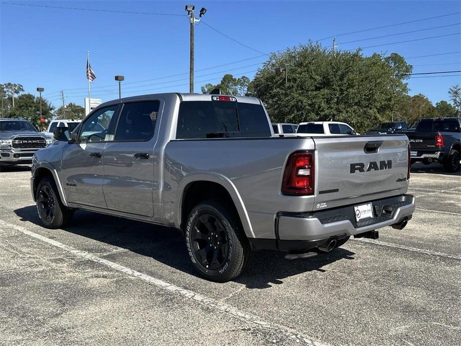 new 2025 Ram 1500 car, priced at $55,495