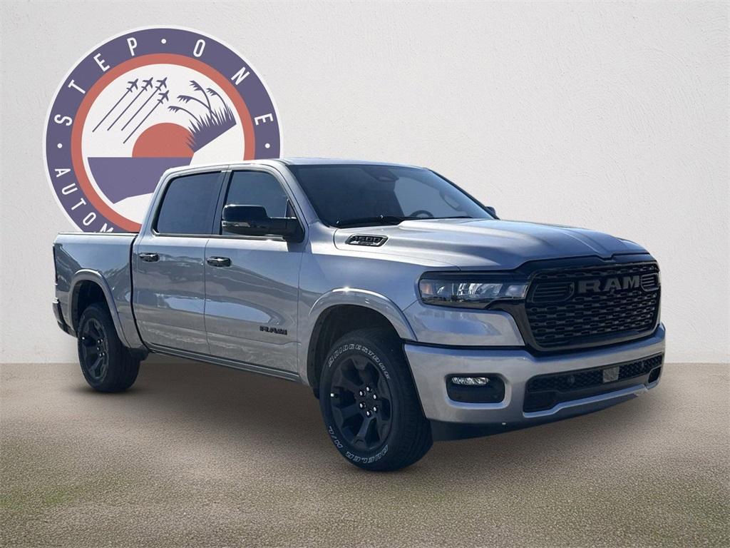 new 2025 Ram 1500 car, priced at $52,555