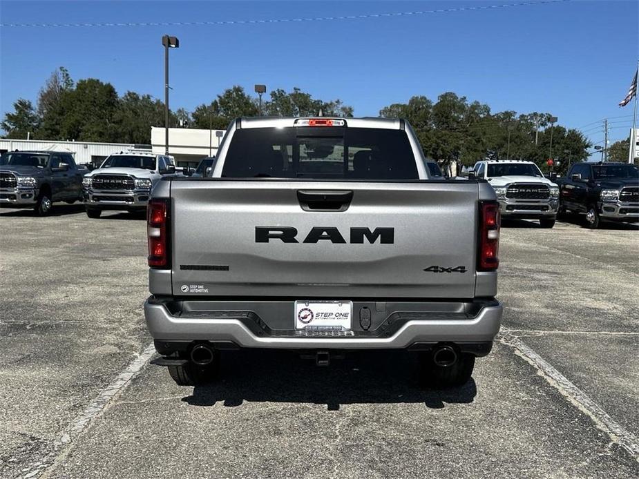 new 2025 Ram 1500 car, priced at $55,495