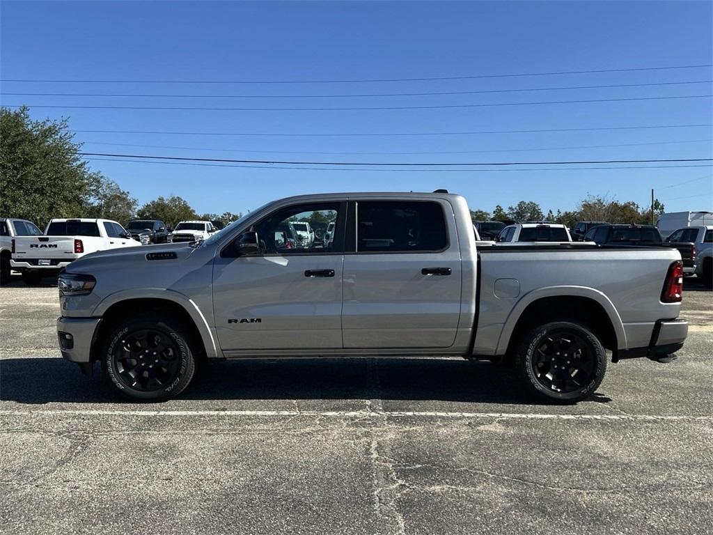 new 2025 Ram 1500 car, priced at $55,495