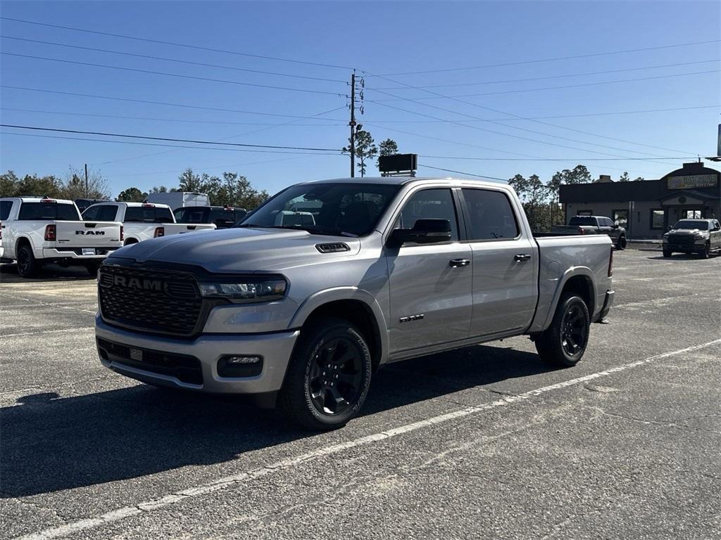 new 2025 Ram 1500 car, priced at $55,495