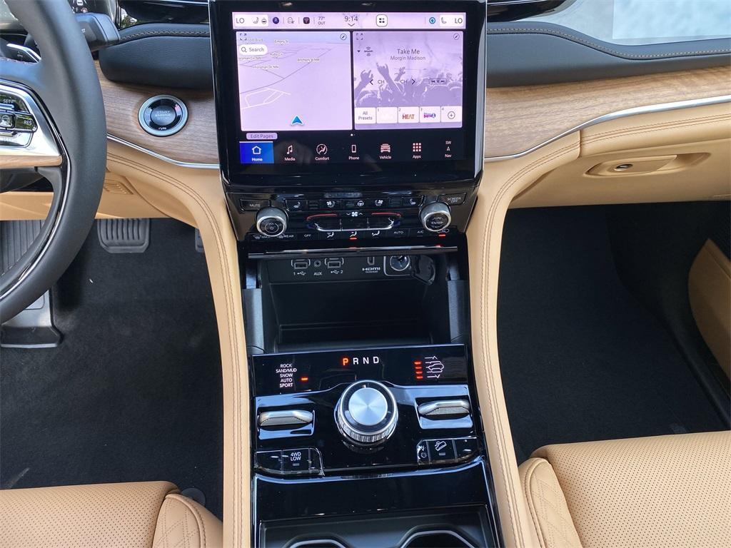 new 2025 Jeep Grand Cherokee L car, priced at $65,703