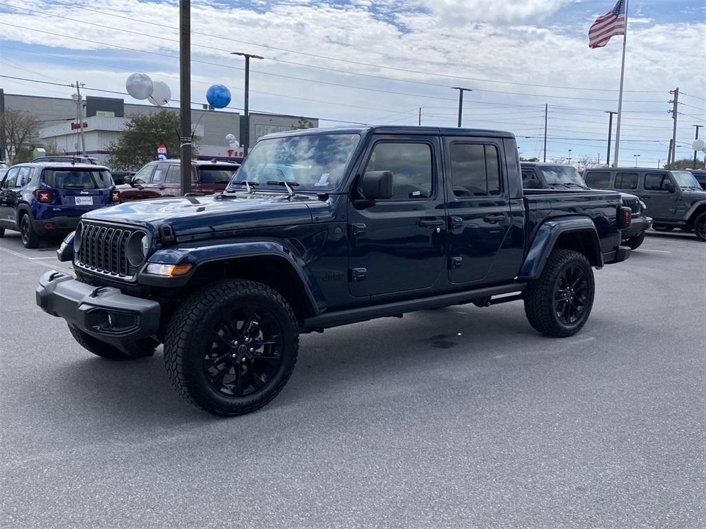 new 2025 Jeep Gladiator car, priced at $40,685