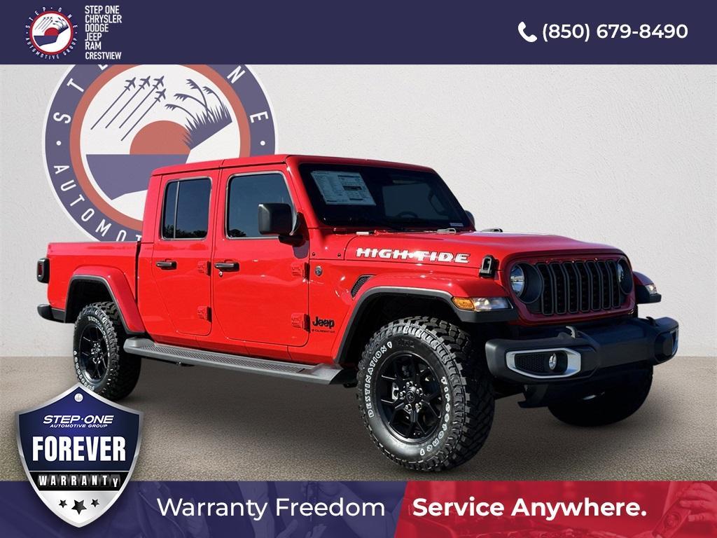 new 2025 Jeep Gladiator car, priced at $45,000