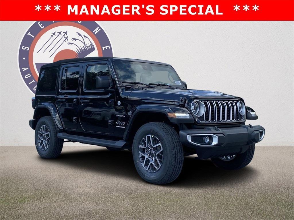 new 2024 Jeep Wrangler car, priced at $48,984