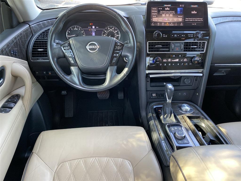 used 2021 Nissan Armada car, priced at $35,722