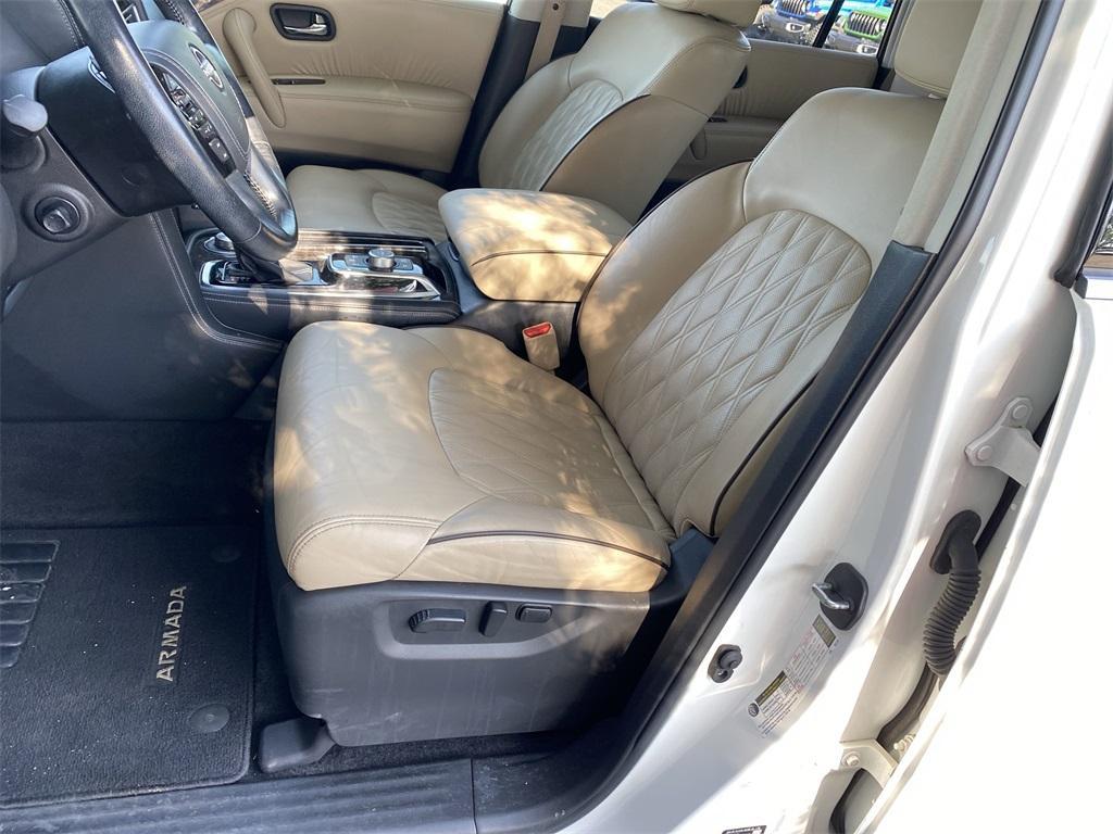 used 2021 Nissan Armada car, priced at $35,722