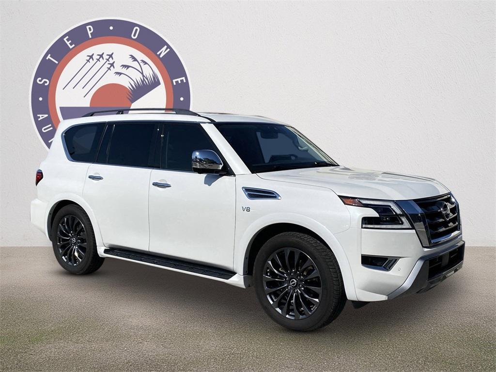 used 2021 Nissan Armada car, priced at $35,722