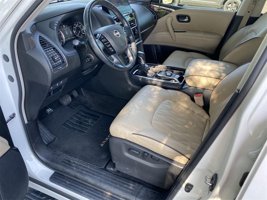 used 2021 Nissan Armada car, priced at $35,722