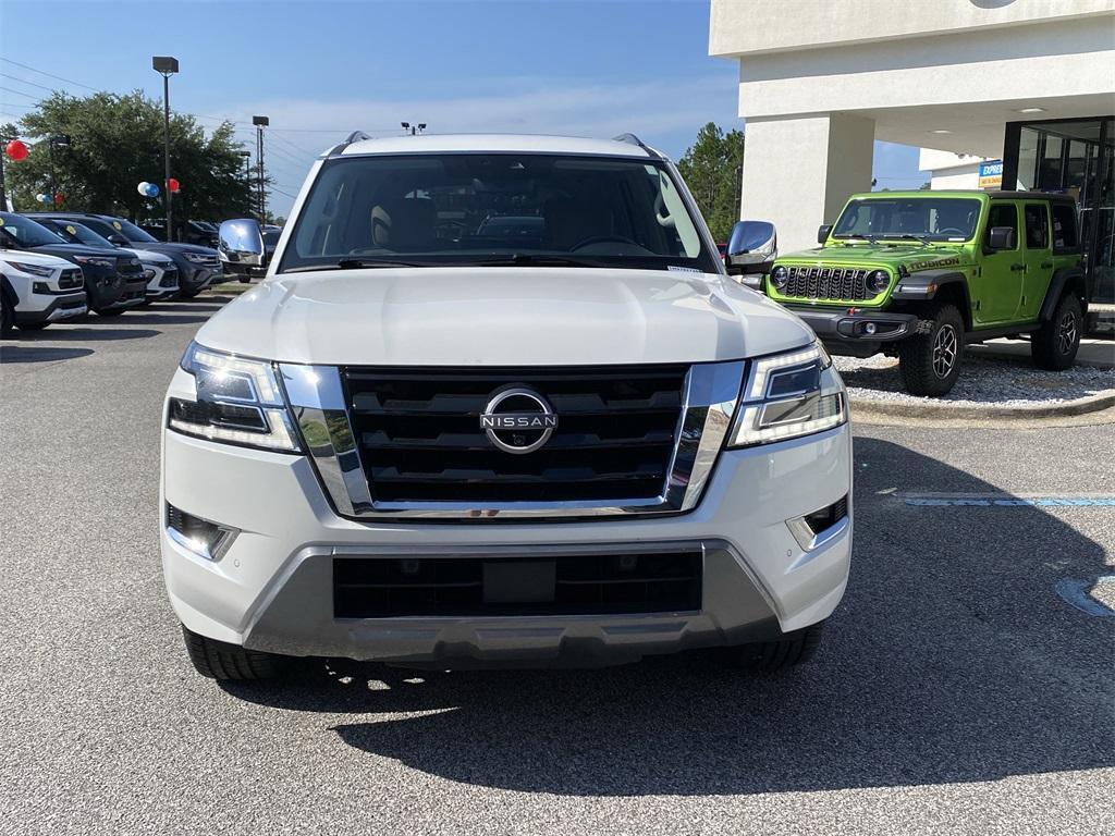 used 2021 Nissan Armada car, priced at $35,722