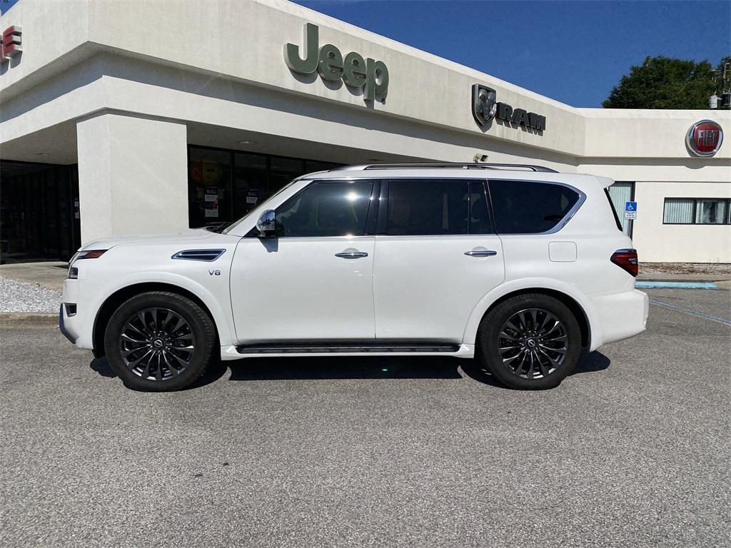 used 2021 Nissan Armada car, priced at $35,722