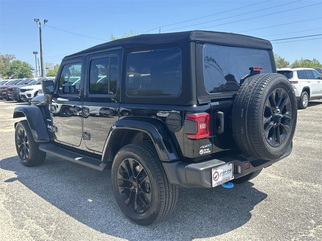 used 2022 Jeep Wrangler Unlimited 4xe car, priced at $36,212