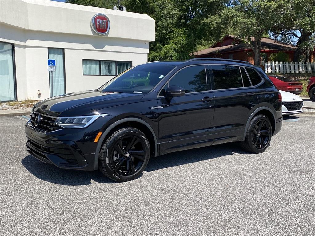 used 2024 Volkswagen Tiguan car, priced at $30,811