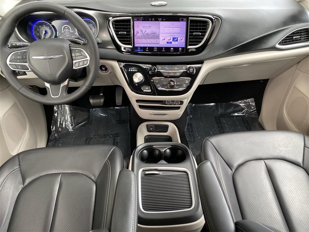 used 2023 Chrysler Pacifica car, priced at $23,424