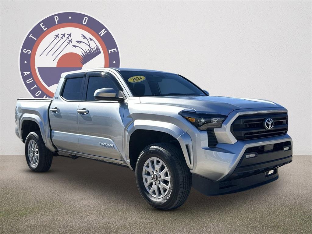 used 2024 Toyota Tacoma car, priced at $39,512