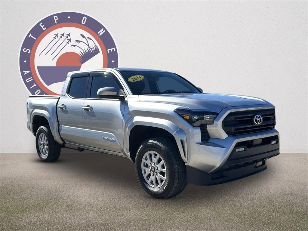 used 2024 Toyota Tacoma car, priced at $39,512